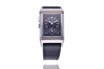 Jaeger-LeCoultre Grande Reverso Duoface, orologio acciaio - Speciale orologi