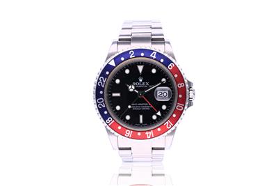 Rolex Gmt-Master II "Pepsi", orologio in acciaio - Speciale orologi Rolex Gmt-Master II "Pepsi", orologio in acciaio - Speciale orologi