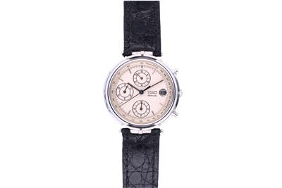 Van Cleef & Arpels Le Chronographe, cronografo in acciaio - Speciale orologi Van Cleef & Arpels Le Chronographe, cronografo in acciaio - Speciale orologi