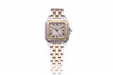 Cartier Panthere, orologio in acciaio-oro - Speciale orologi Cartier Panthere, orologio in acciaio-oro - Speciale orologi