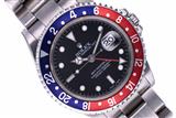 Rolex Gmt-Master II "Pepsi", orologio in acciaio - Speciale orologi Rolex Gmt-Master II "Pepsi", orologio in acciaio - Speciale orologi