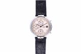 Van Cleef & Arpels Le Chronographe, cronografo in acciaio - Speciale orologi Van Cleef & Arpels Le Chronographe, cronografo in acciaio - Speciale orologi
