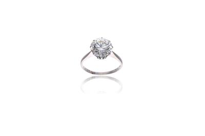 Anello con diamante - Speciale Gioielli