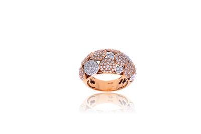 Anello in oro con diamanti - Speciale Gioielli