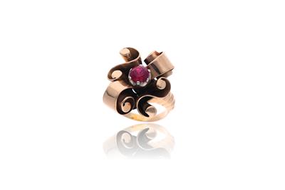 Anello in oro con pietra - Speciale Gioielli