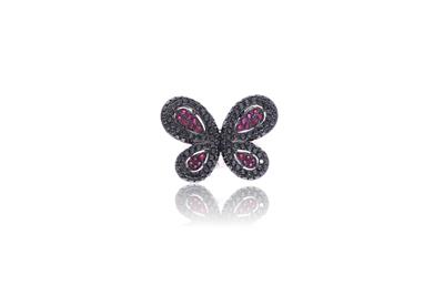 Anello scomponibile  con diamanti e rubini - Speciale Gioielli