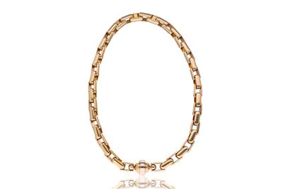 Baraka', collana con maglie snodate - Speciale Gioielli