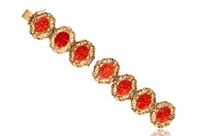 Bracciale con coralli - Speciale Gioielli