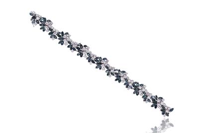 Bracciale con zaffiri e diamanti - Speciale Gioielli