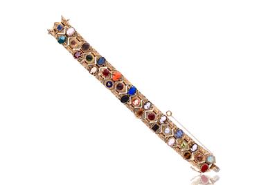 Bracciale in oro 585 con cammei - Speciale Gioielli