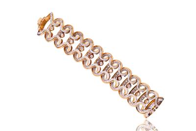 Bracciale in oro, con diamanti - Speciale Gioielli