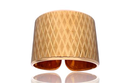 Bracciale rigido in oro - Speciale Gioielli