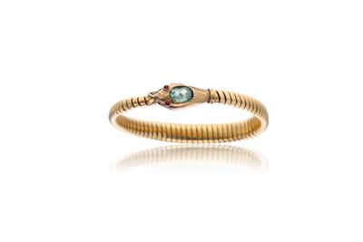 Bracciale tubogas in oro - Speciale Gioielli