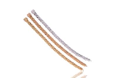 Chimento, tre bracciali - Speciale Gioielli