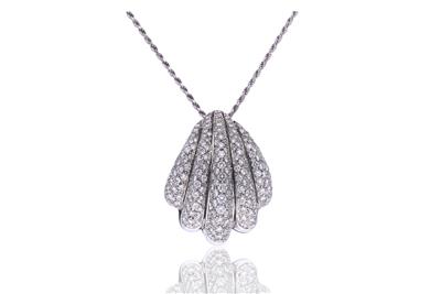 Collana con ciondolo in oro e diamanti - Speciale Gioielli