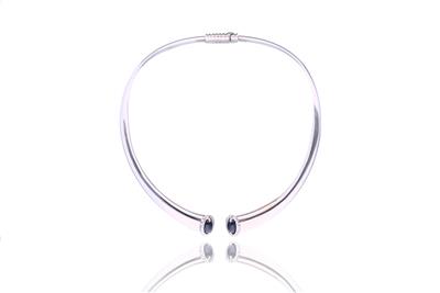 Collana rigida con diamanti - Speciale Gioielli