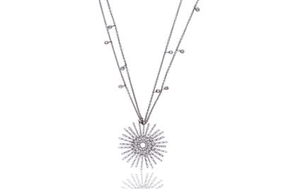 DD Gioielli, collana e ciondolo con diamanti - Speciale Gioielli