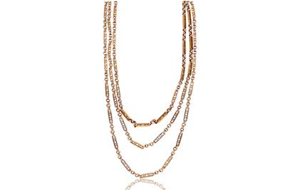 Lunga catena in oro - Speciale Gioielli