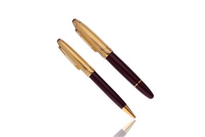 Montblanc Solitaire Doue', penna stilografica e penna a sfera - Speciale Gioielli