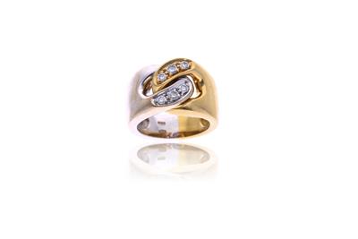 Pomellato, Catene, anello con diamanti - Speciale Gioielli