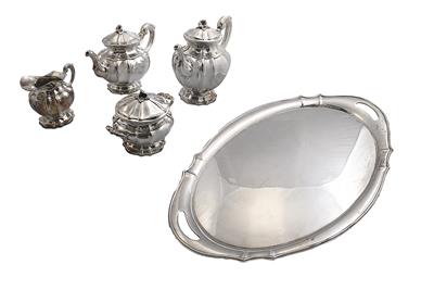 Servizio da te' composto da cinque pezzi - Speciale Gioielli