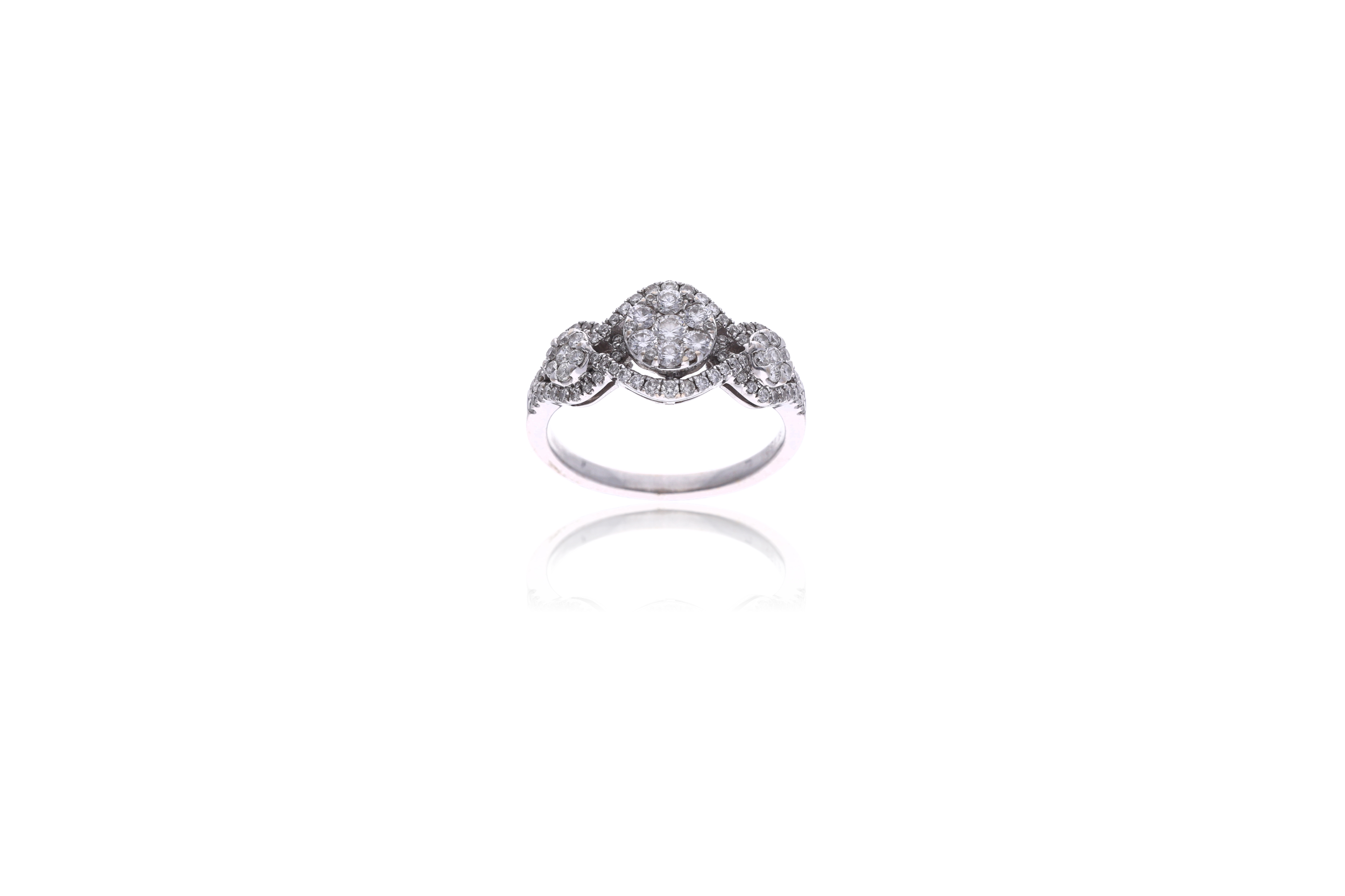 Anello con diamanti - Asta di San Valentino