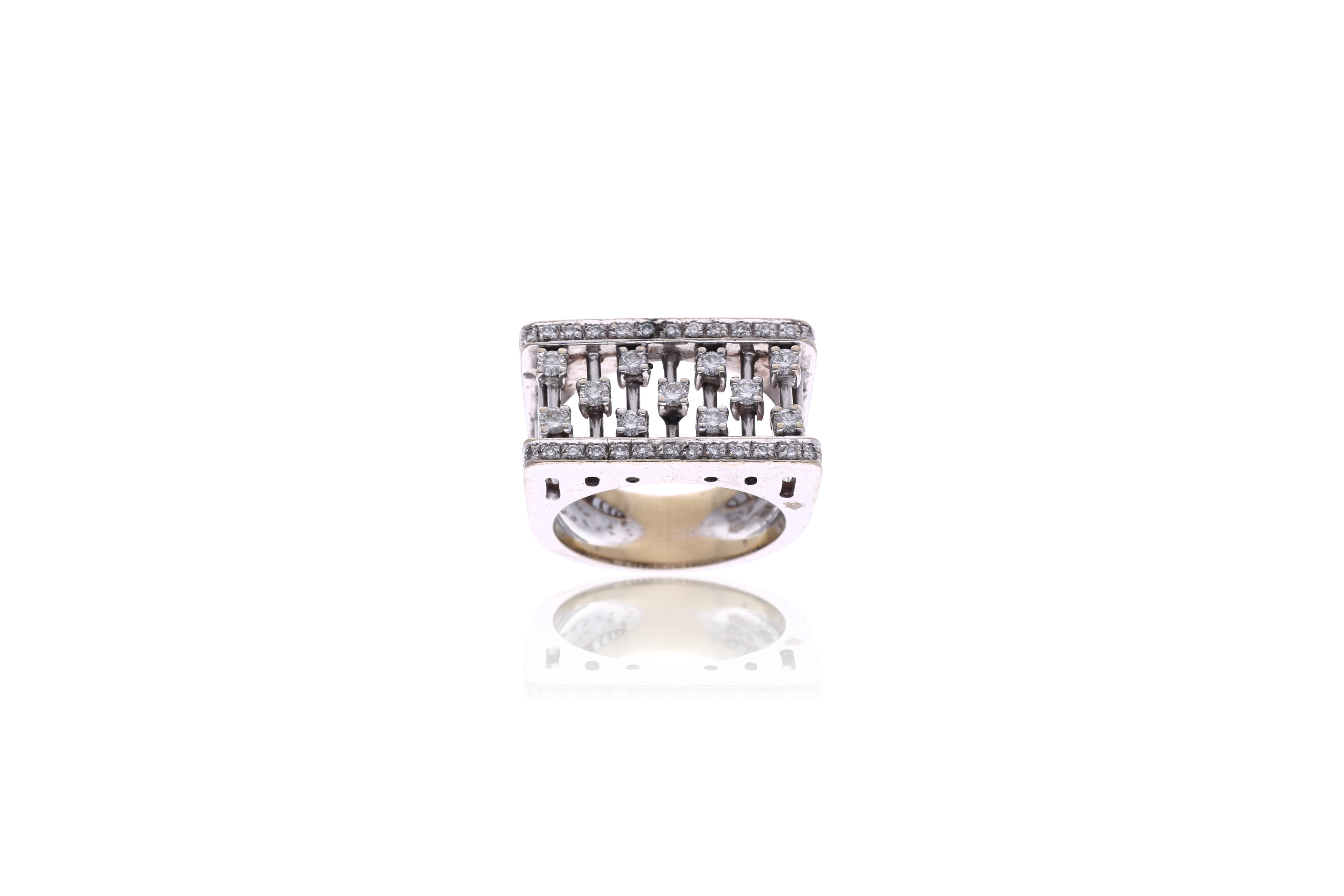 Anello con diamanti - Asta di San Valentino