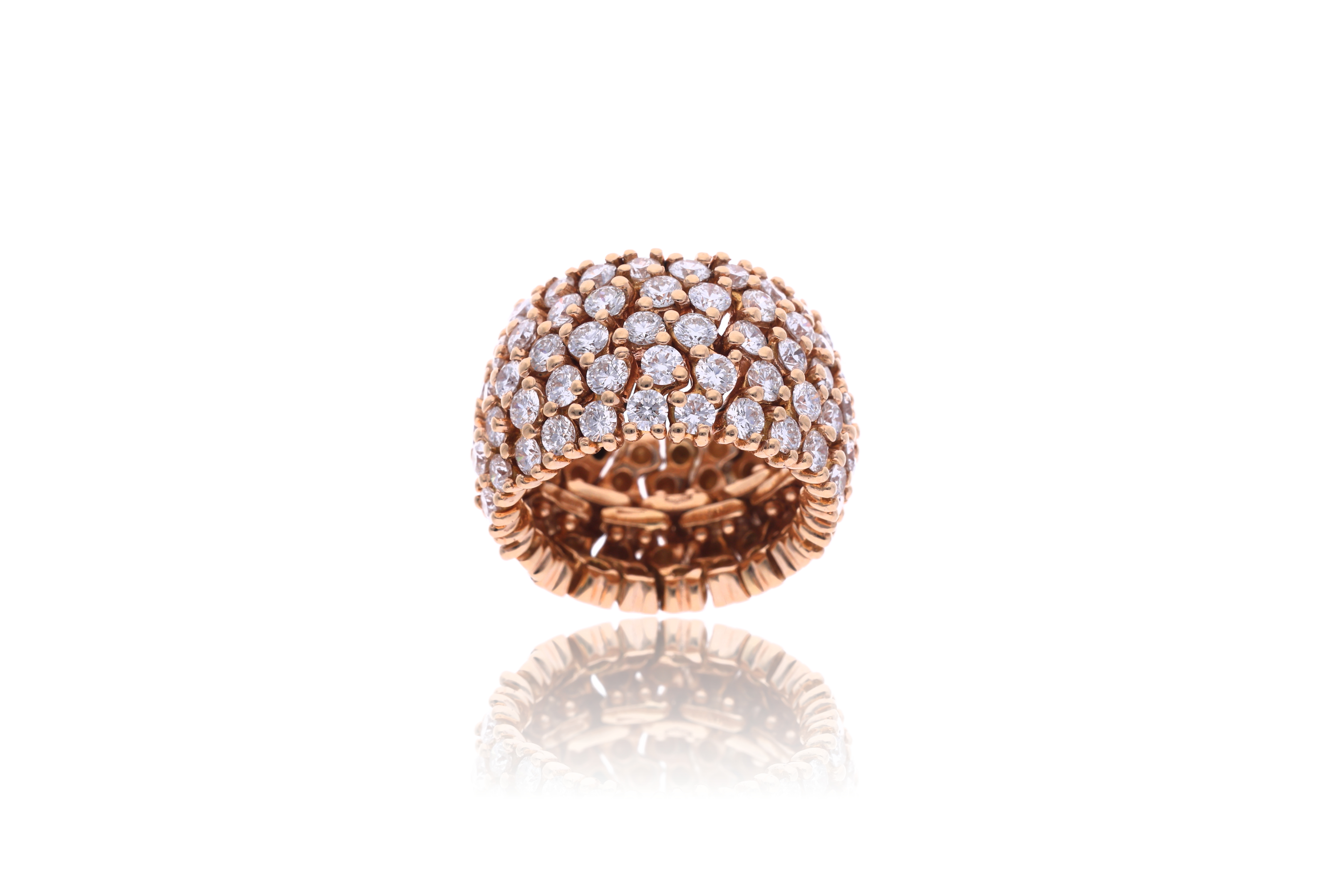 Anello con diamanti - Asta di San Valentino