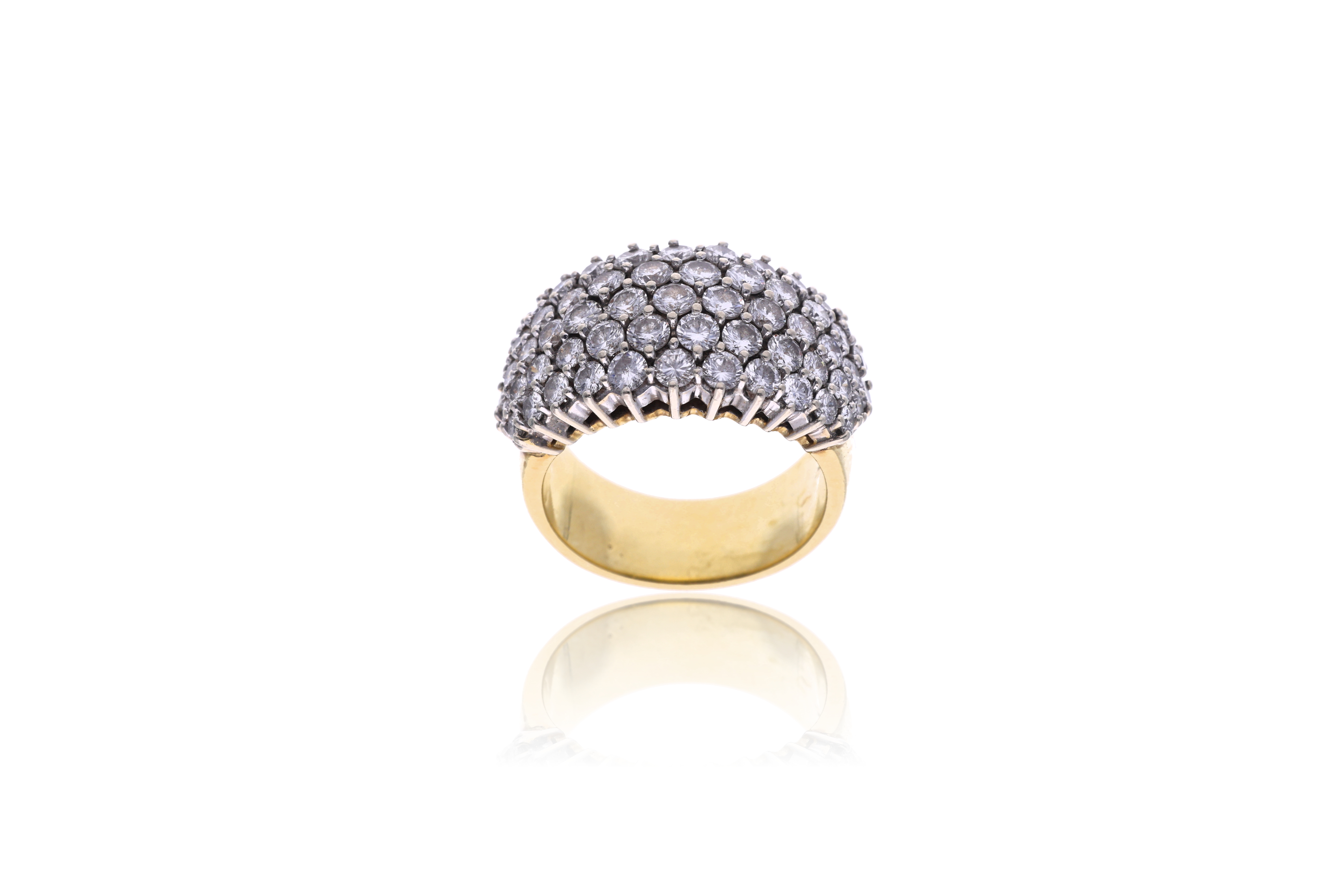 Anello con diamanti - Asta di San Valentino