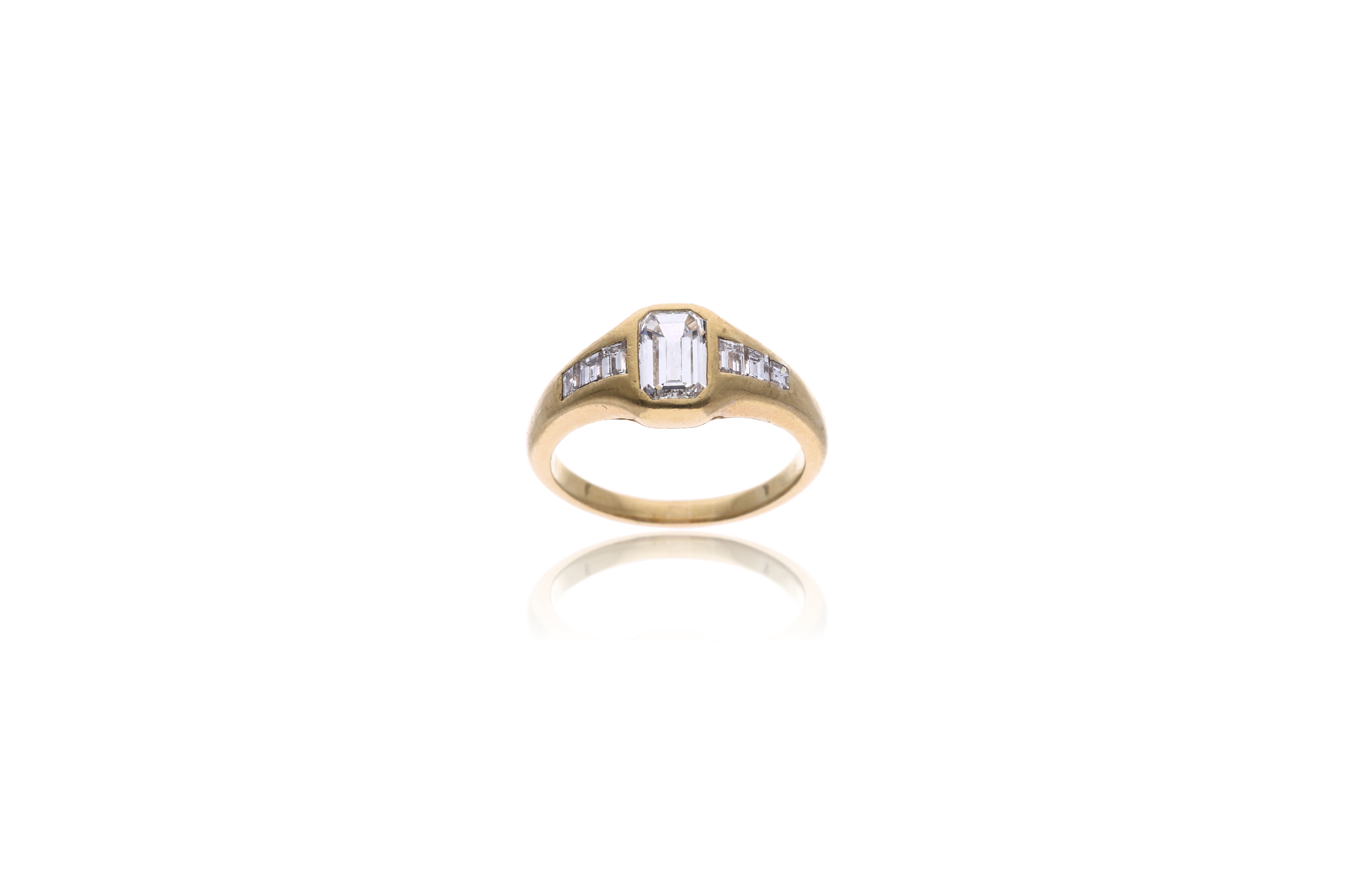 Anello con diamanti - Asta di San Valentino