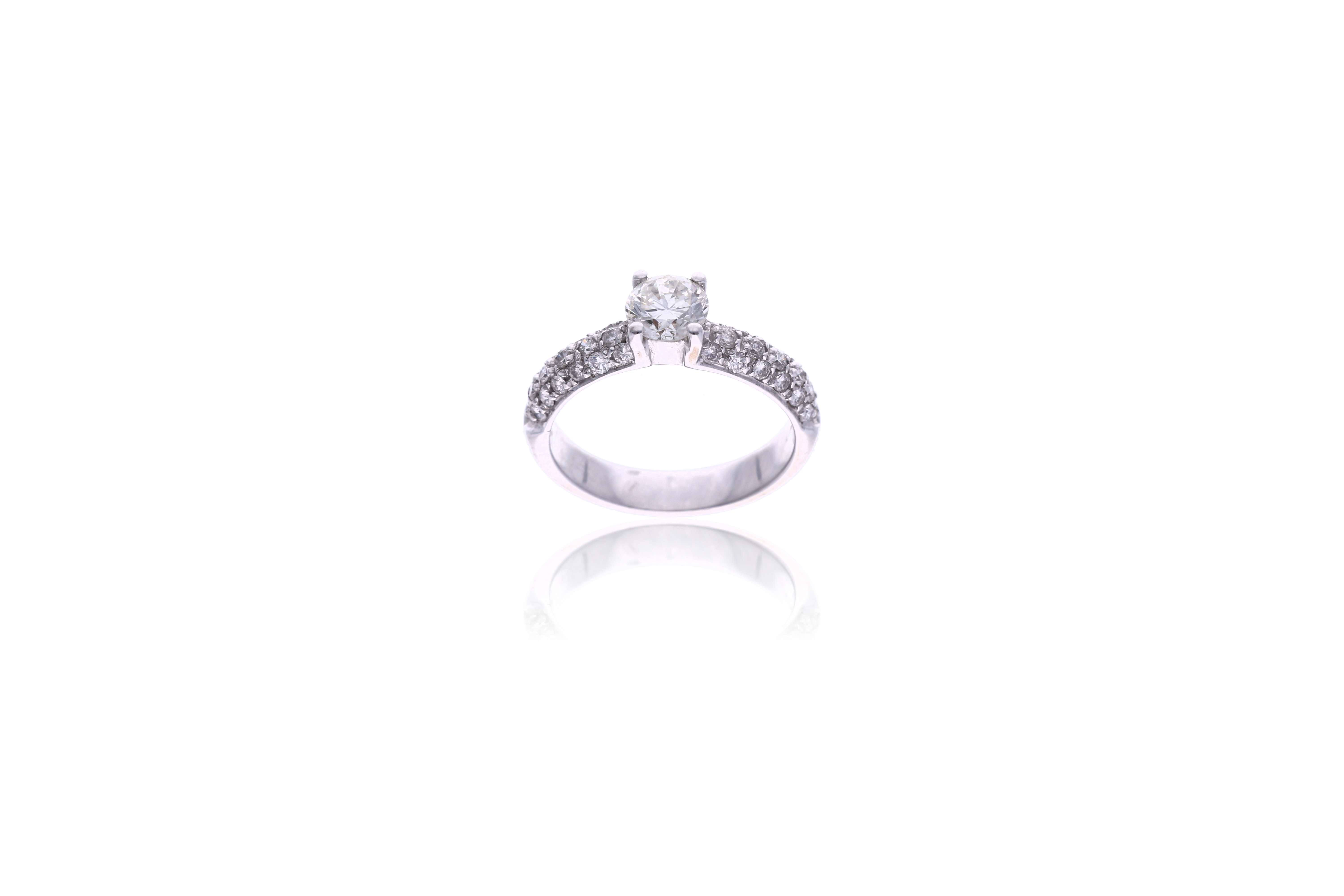 Anello con diamanti - Asta di San Valentino