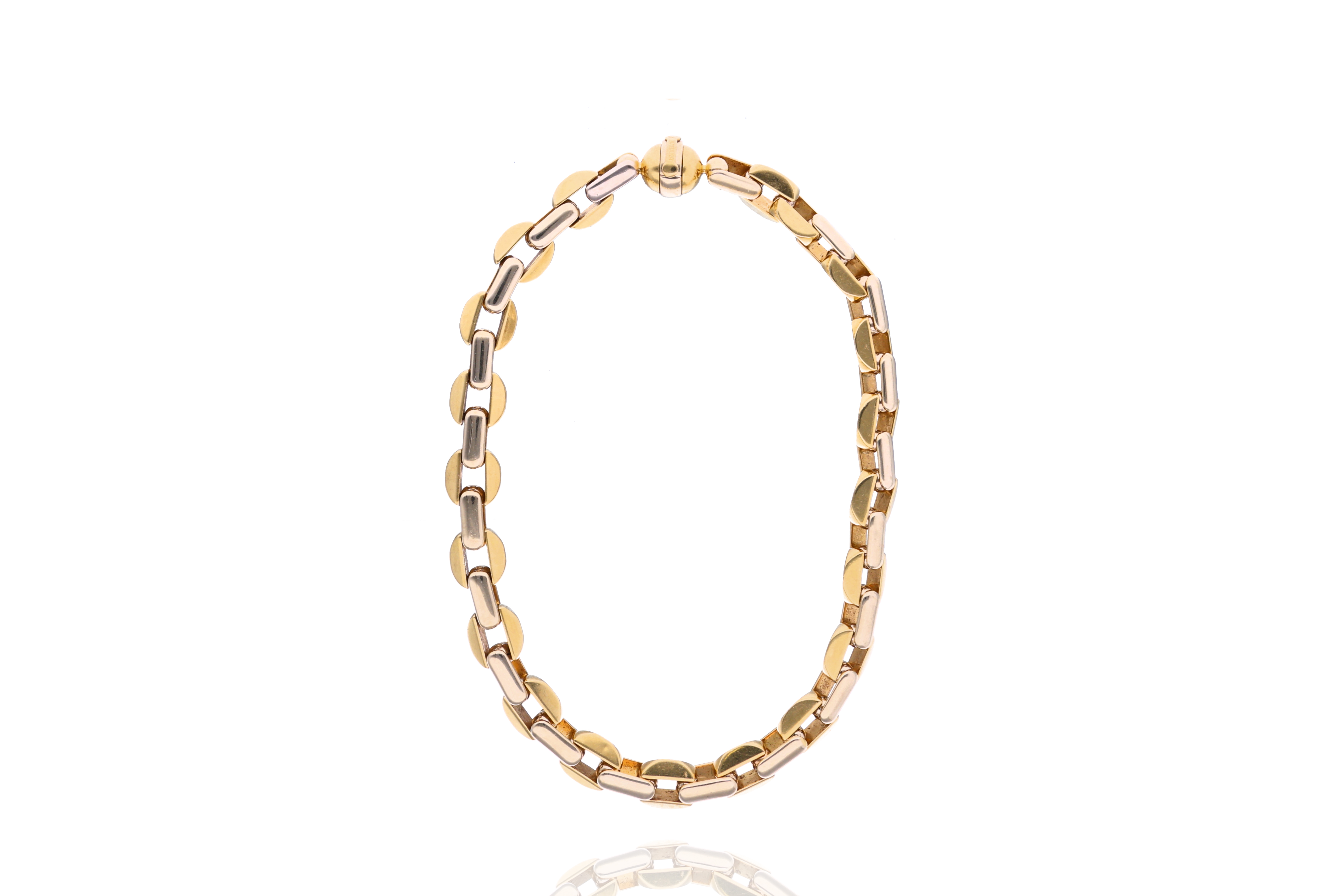 Baraka' collana in oro bicolore - Asta di San Valentino
