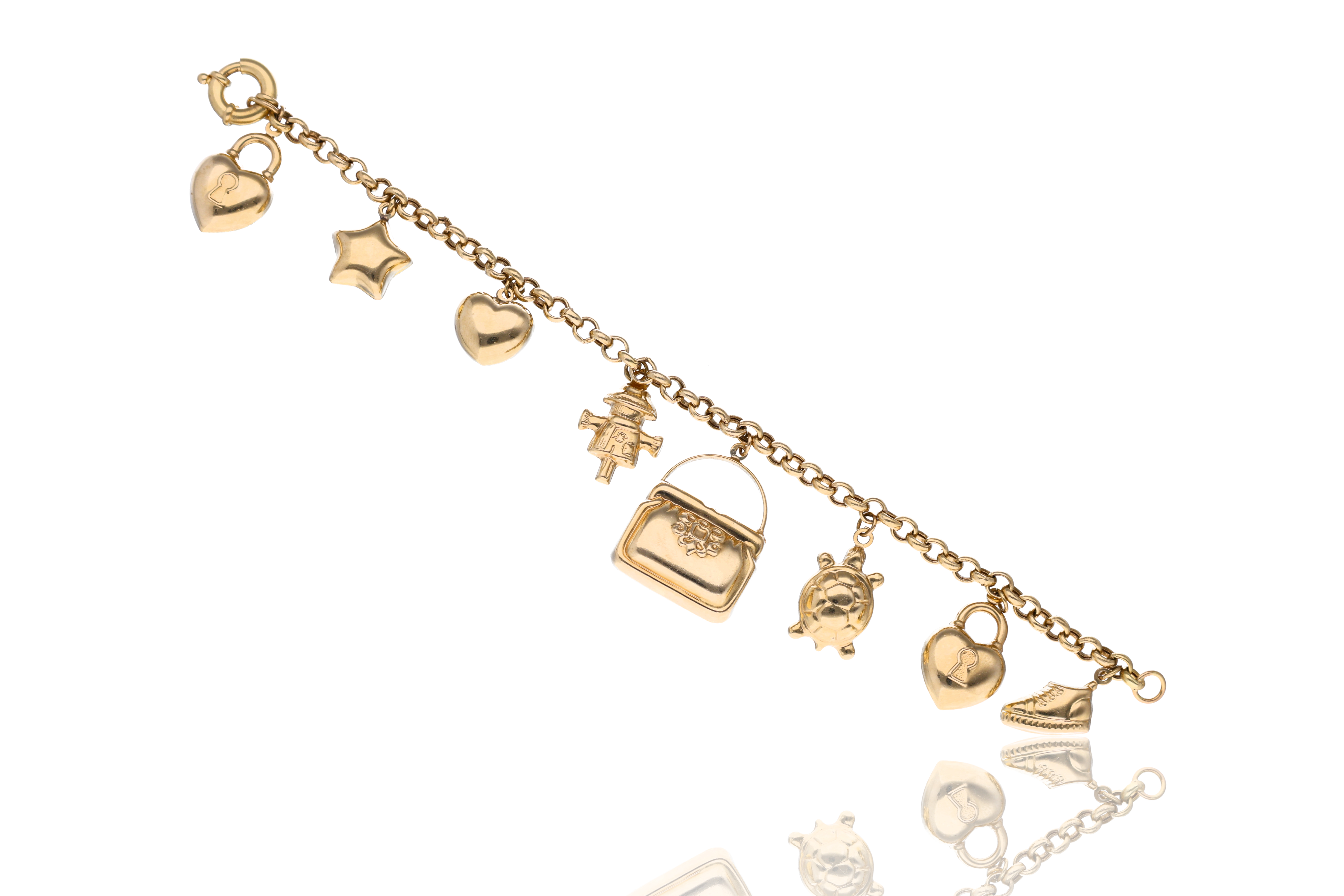Bracciale con ciondoli - Asta di San Valentino