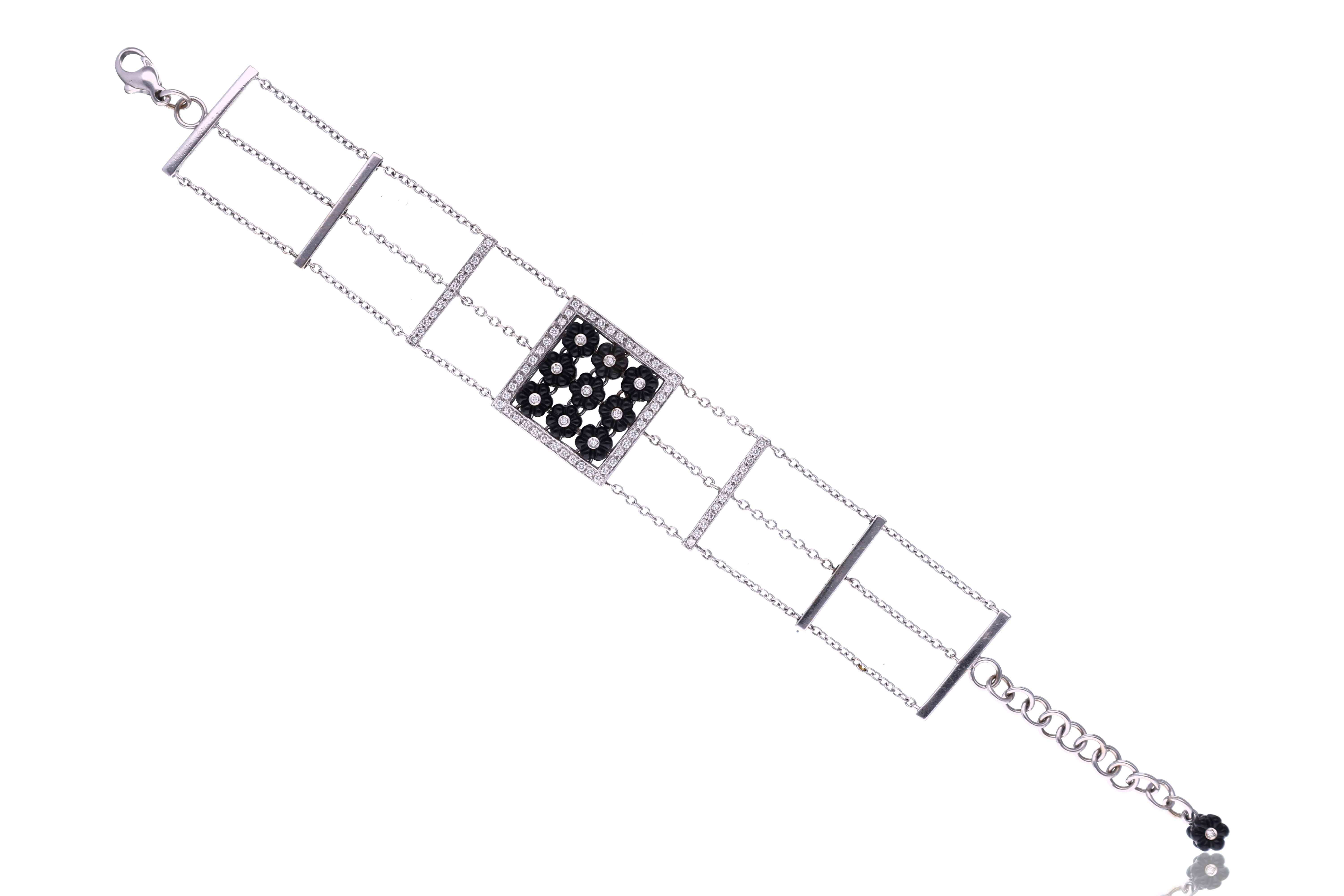 Bracciale con diamanti - Asta di San Valentino