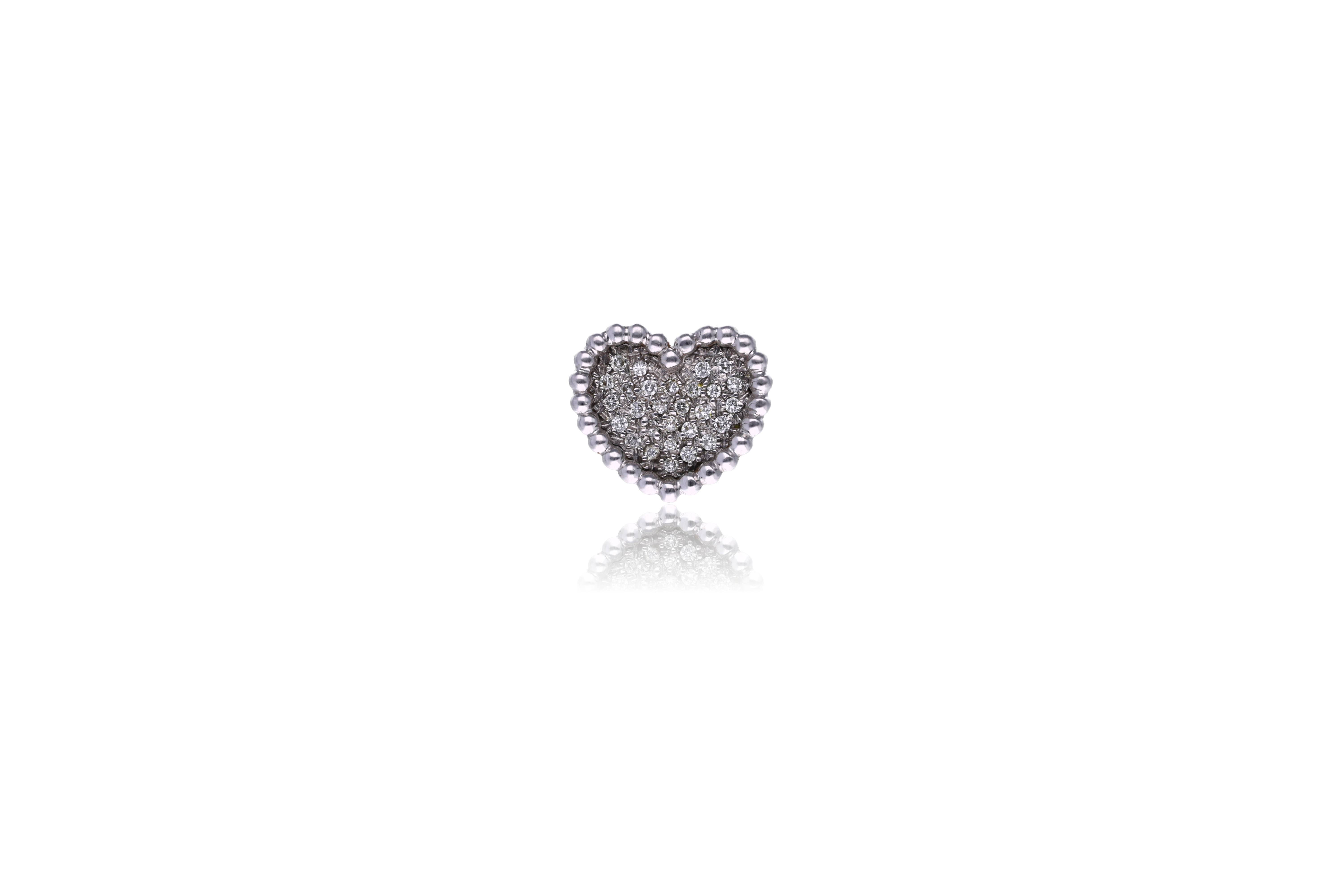 Ciondolo con diamanti - Asta di San Valentino