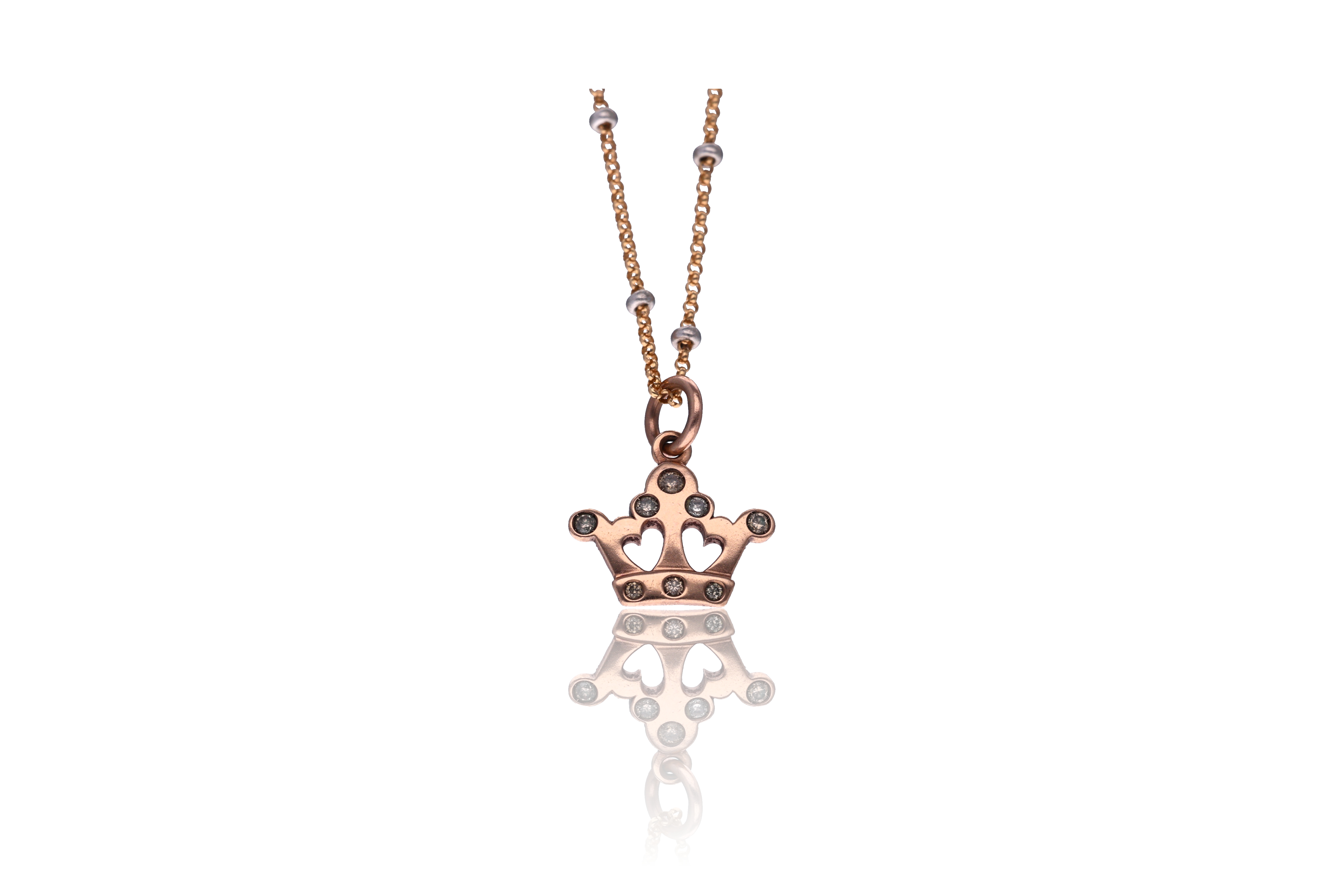 Collana con ciondolo in oro - Asta di San Valentino