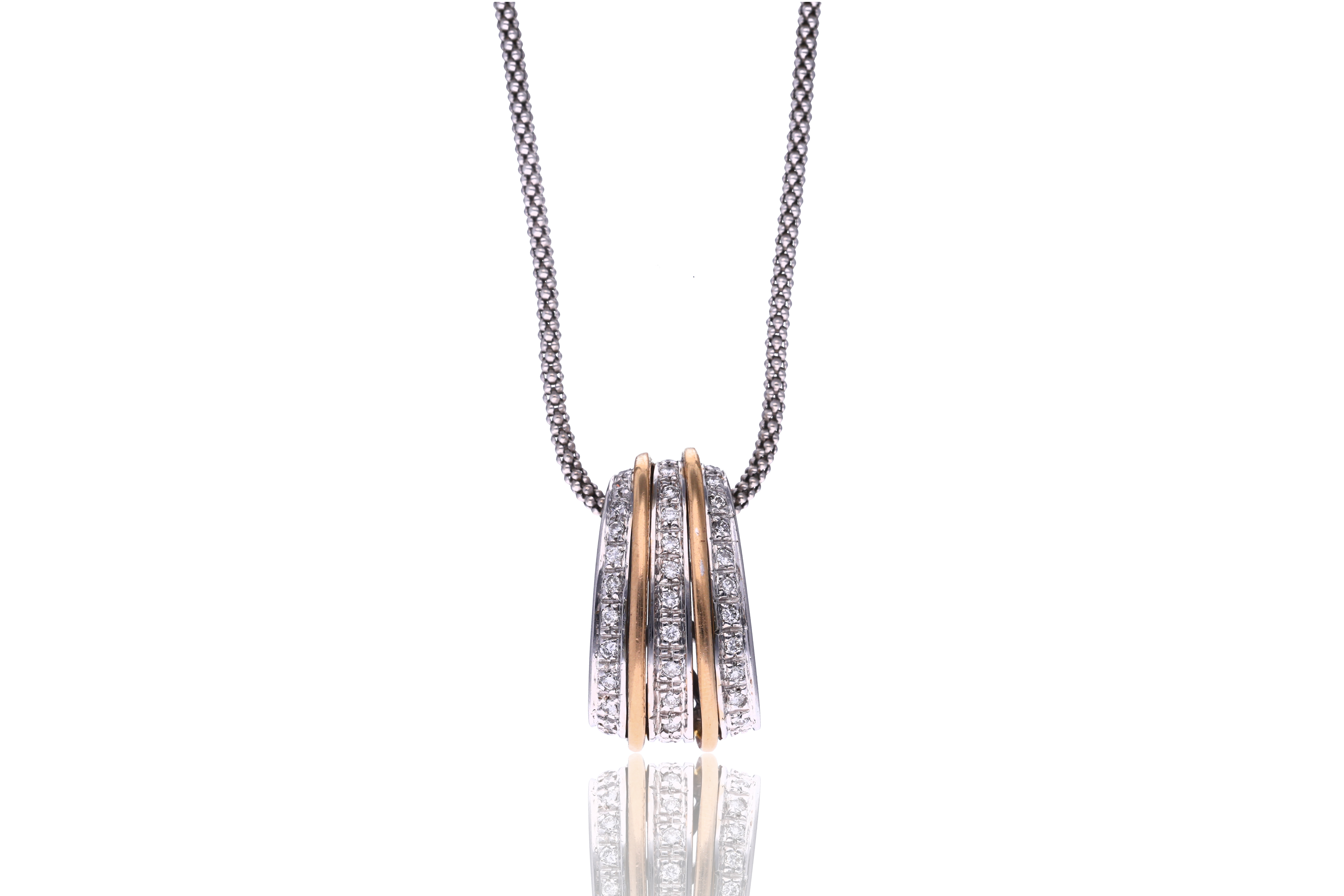 Collana con diamanti - Asta di San Valentino