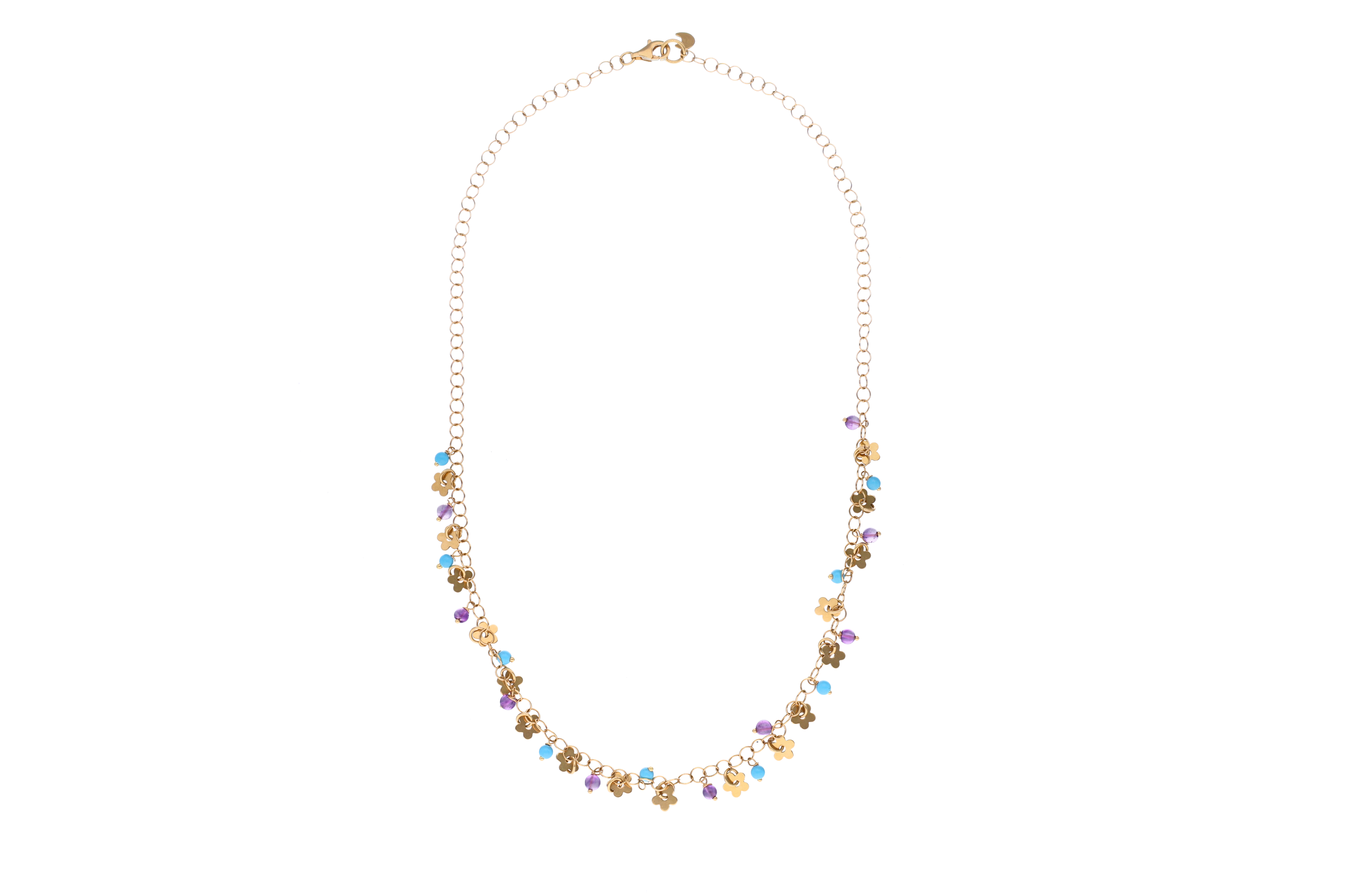 Collana con pietre - Asta di San Valentino