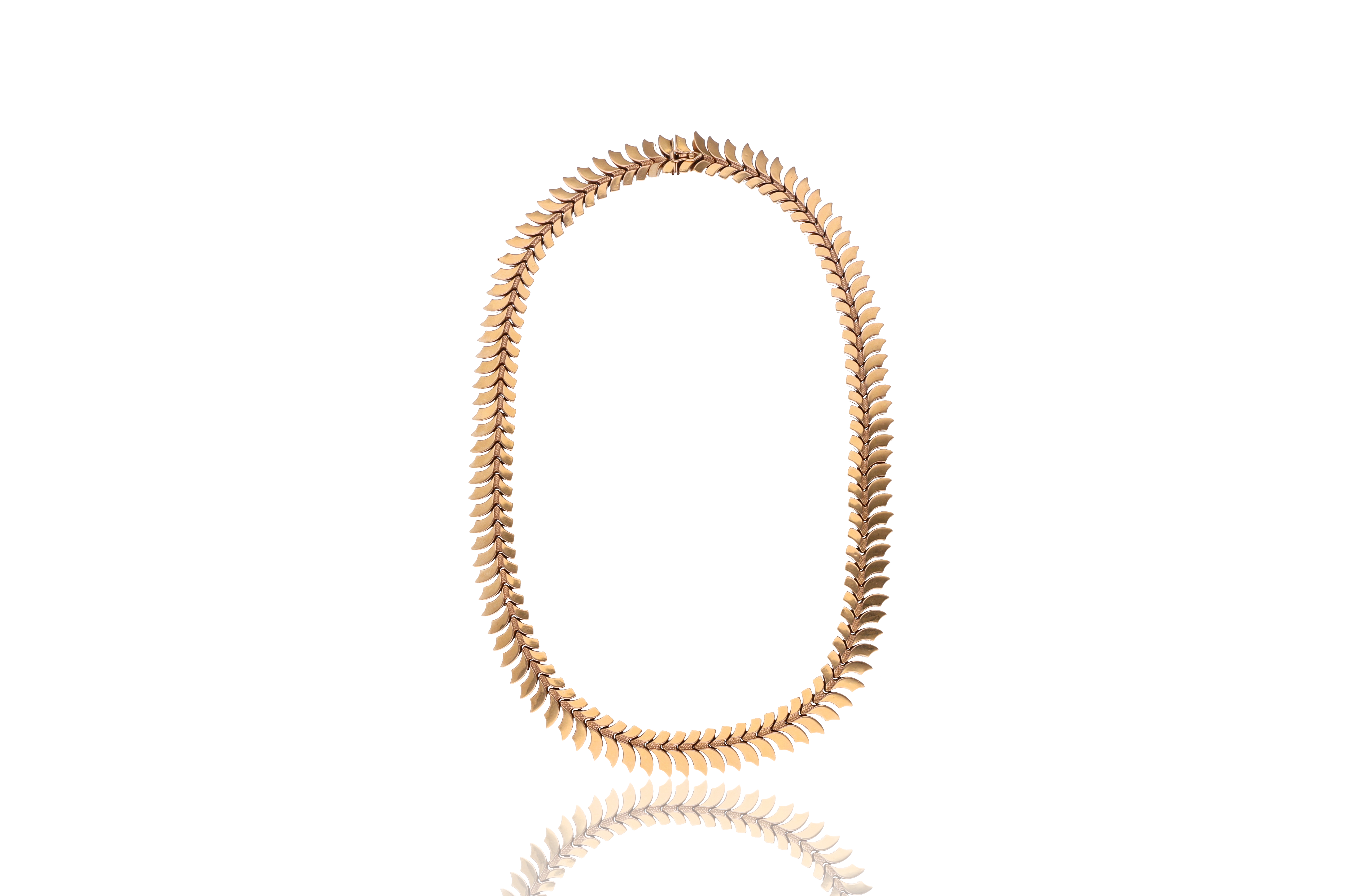 Collana in oro - Asta di San Valentino