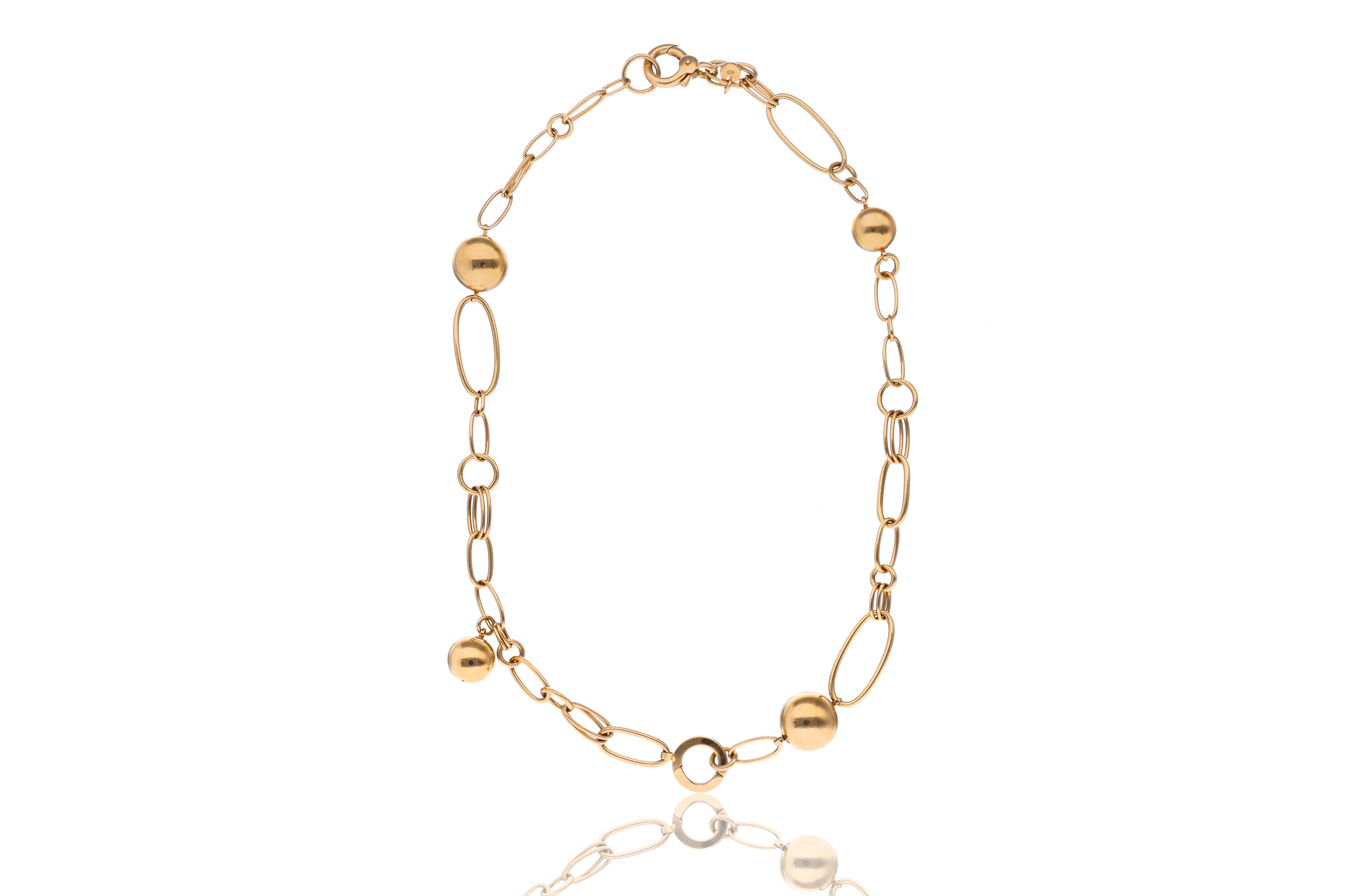 Collana scomponibile in due bracciali - Asta di San Valentino