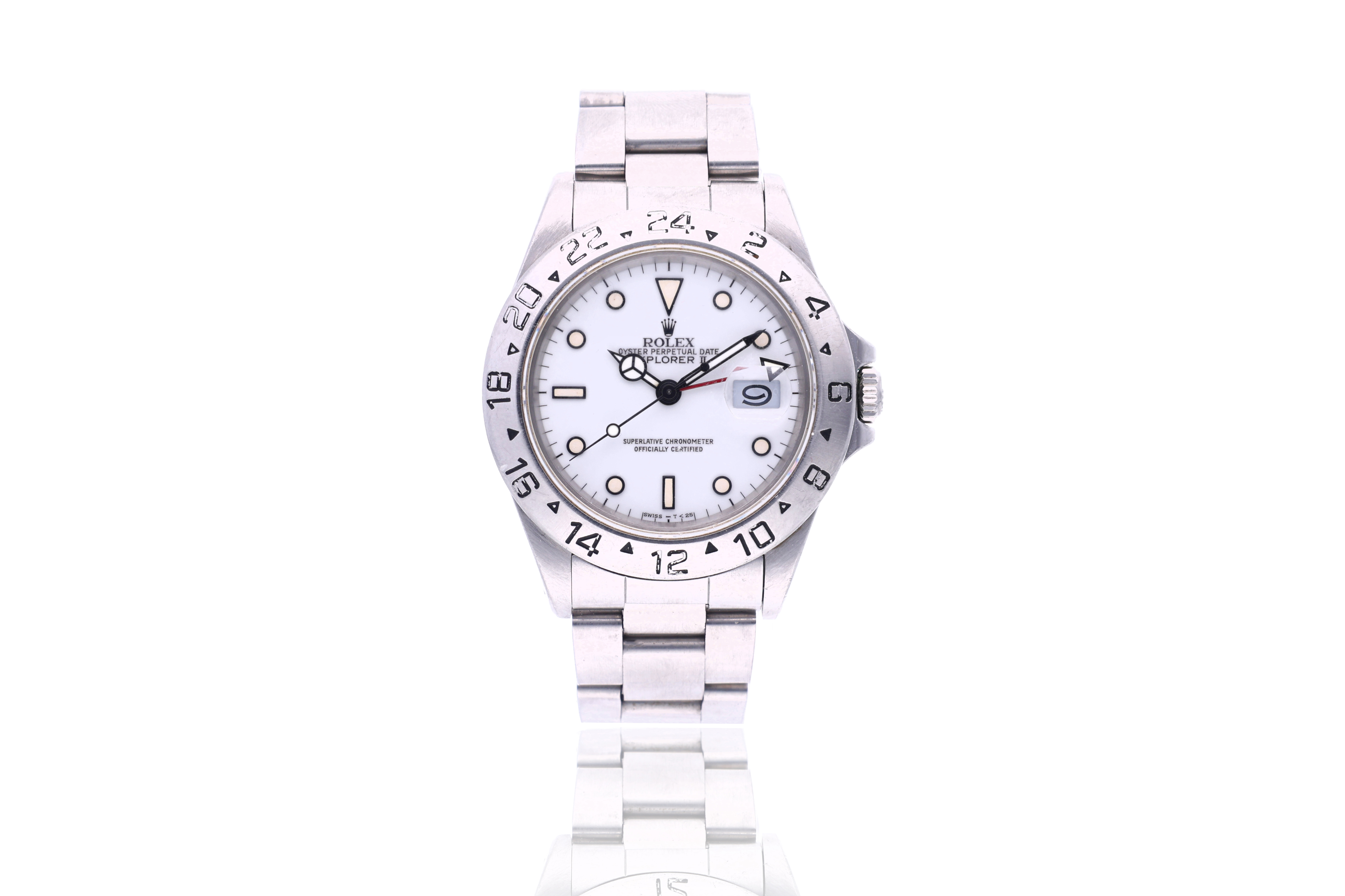 Rolex Explorer II - Asta di San Valentino