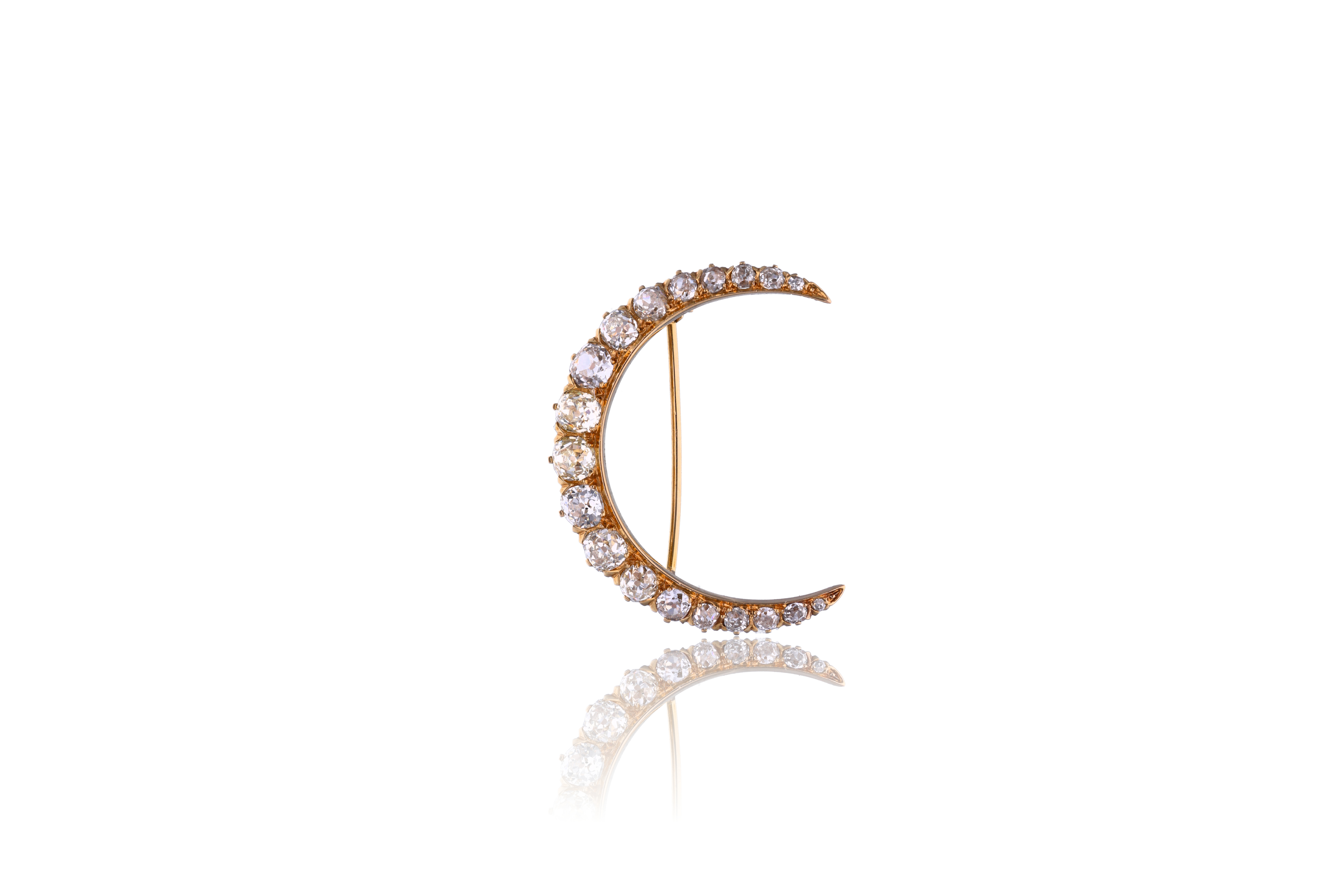 Spilla con diamanti - Asta di San Valentino
