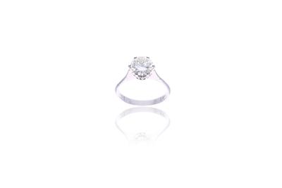 Anello con diamante - Asta di San Valentino Anello con diamante - Asta di San Valentino