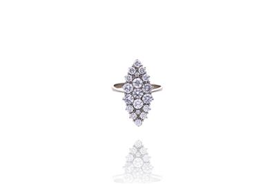 Anello con diamanti - Asta di San Valentino Anello con diamanti - Asta di San Valentino