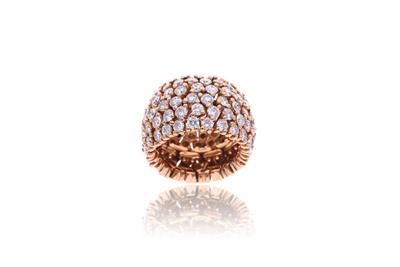 Anello con diamanti - Asta di San Valentino Anello con diamanti - Asta di San Valentino