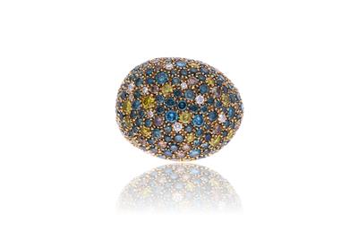 Anello con diamanti - Asta di San Valentino Anello con diamanti - Asta di San Valentino