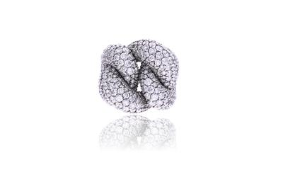 Anello con diamanti - Asta di San Valentino Anello con diamanti - Asta di San Valentino