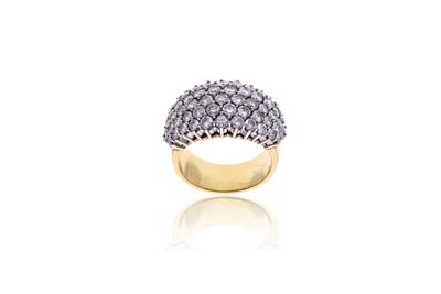 Anello con diamanti - Asta di San Valentino Anello con diamanti - Asta di San Valentino