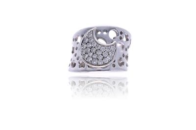 Anello con diamanti - Asta di San Valentino Anello con diamanti - Asta di San Valentino