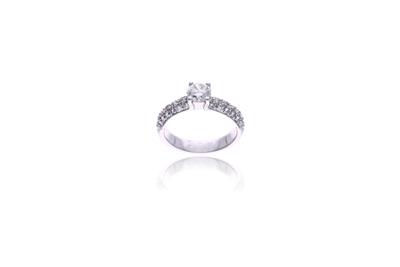 Anello con diamanti - Asta di San Valentino Anello con diamanti - Asta di San Valentino